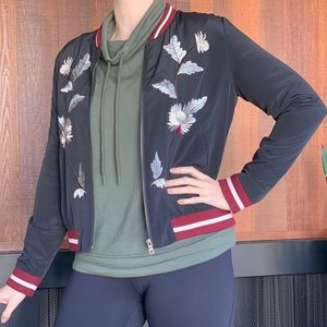 Laju Embroidered Bomber